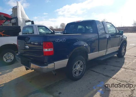 2007 Ford F-150 Fx4/Lariat/Xl/Xlt из США, поврежденный, VIN 1FTPX14V97FB79443